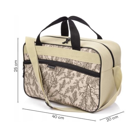 Torba Meteor Lokman 20l Rami beżowa 17457