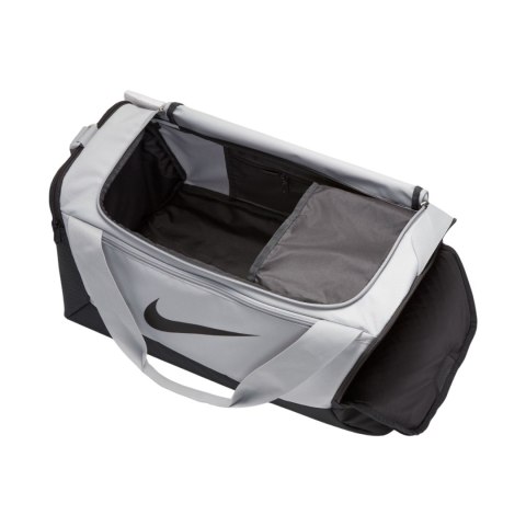 Torba Nike Brasilia S Duffel 9.0 szaro-czarna BA5957 077