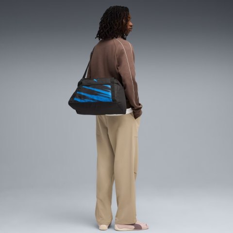 Torba Puma Attacanto Sports Bag S czarno-niebieska 91629 02