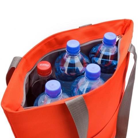 Torba termiczna Meteor Floe 20l pomarańczowa 76574