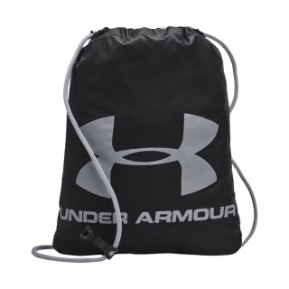 Worek na buty Under Armour Ozsee Sackpack czarno-szary 1240539 009