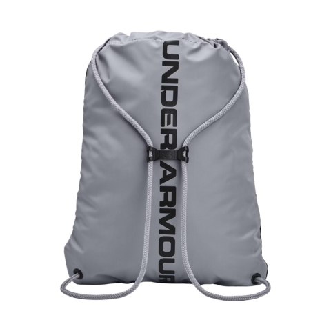 Worek na buty Under Armour Ozsee Sackpack czarno-szary 1240539 009