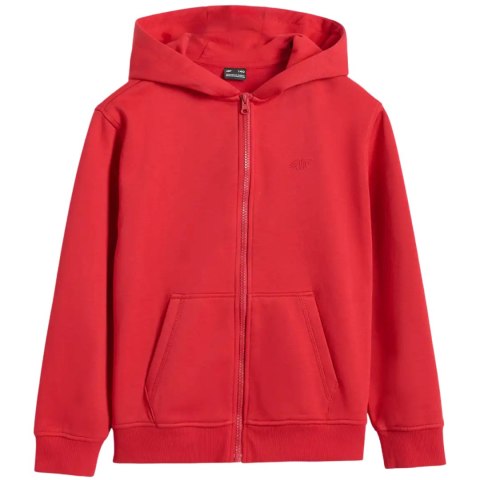 Bluza dla chłopca 4F M1944 czerwona 4FJWAW25TSWSM1944 62S