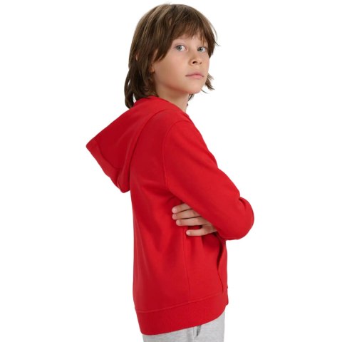 Bluza dla chłopca 4F M1944 czerwona 4FJWAW25TSWSM1944 62S