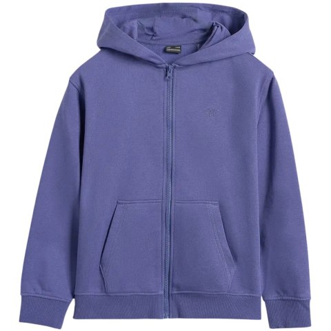 Bluza dla chłopca 4F M1944 niebieska 4FJWAW25TSWSM1944 33S