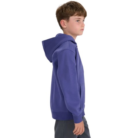 Bluza dla chłopca 4F M1944 niebieska 4FJWAW25TSWSM1944 33S