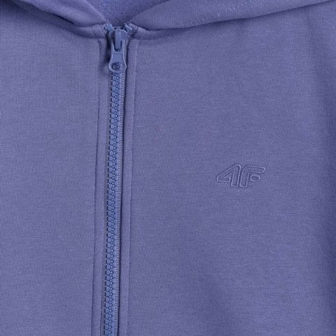 Bluza dla chłopca 4F M1944 niebieska 4FJWAW25TSWSM1944 33S