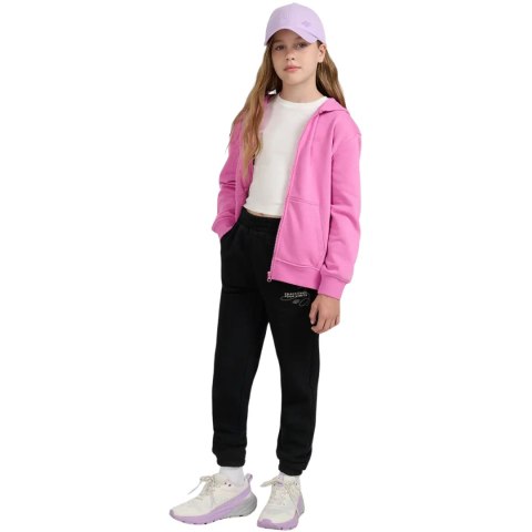 Bluza dla dziewczynki 4F F1952 różowa 4FJWAW25TSWSF1952 54S