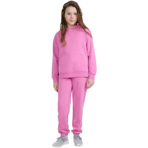 Bluza dla dziewczynki 4F F1953 różowa 4FJWAW25TSWSF1953 54S