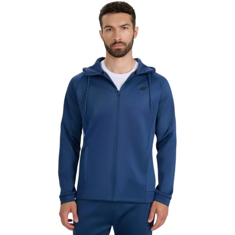 Bluza męska 4F FNK M587 denim 4FWAW25TFSWM587 32S