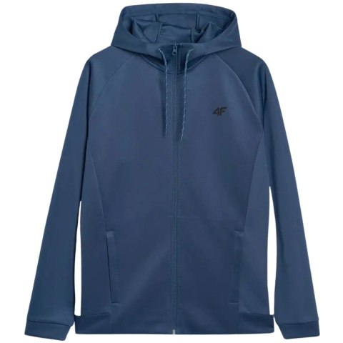 Bluza męska 4F FNK M587 denim 4FWAW25TFSWM587 32S