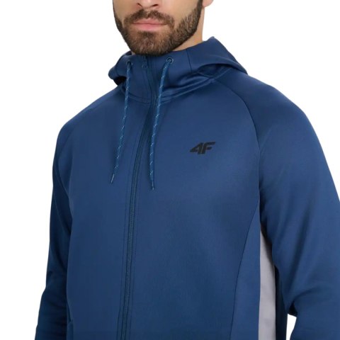 Bluza męska 4F FNK M587 denim 4FWAW25TFSWM587 32S