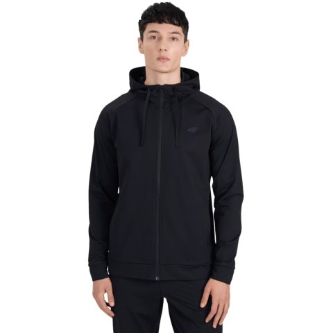 Bluza męska 4F FNK M654 głęboka czerń 4FWMM00TFSWM654 20S