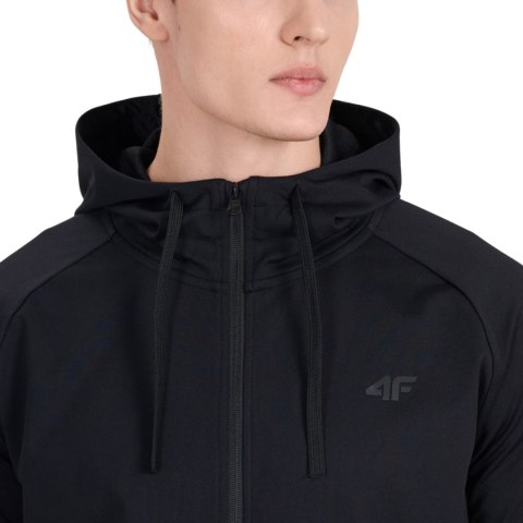 Bluza męska 4F FNK M654 głęboka czerń 4FWMM00TFSWM654 20S