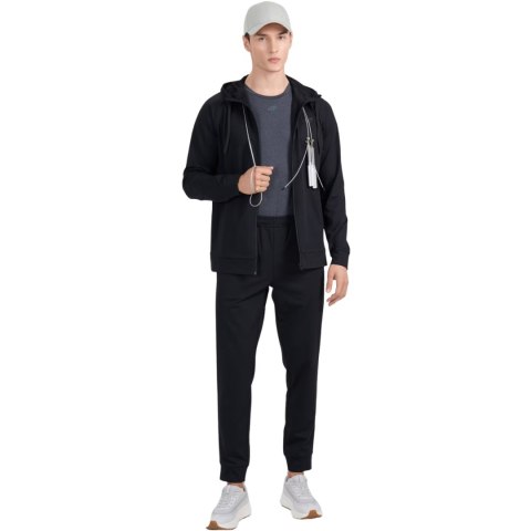 Bluza męska 4F FNK M654 głęboka czerń 4FWMM00TFSWM654 20S