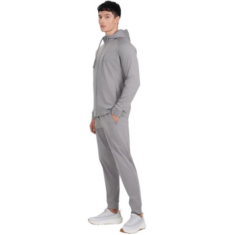 Bluza męska 4F FNK M654 szary melanż 4FWMM00TFSWM654 25M
