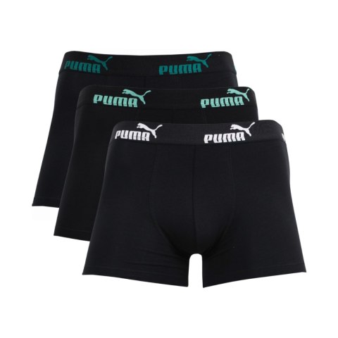 Bokserki męskie Puma 3-pack czarne 100003547 3732/004 020
