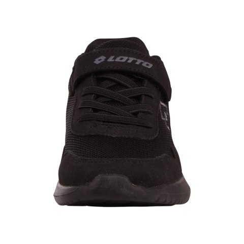 Buty dla dzieci Lotto Connect OC K czarno-szare 2600001K 1116