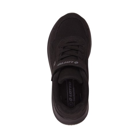 Buty dla dzieci Lotto Connect OC K czarno-szare 2600001K 1116