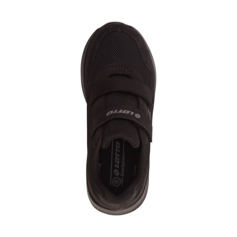 Buty dla dzieci Lotto Connect VL OC K czarno-szare 2600822K 1116