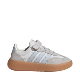 Buty dla dzieci adidas Barreda Decode EL biało-błękitne JR0771