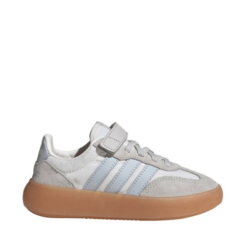 Buty dla dzieci adidas Barreda Decode EL biało-błękitne JR0771