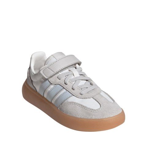 Buty dla dzieci adidas Barreda Decode EL biało-błękitne JR0771