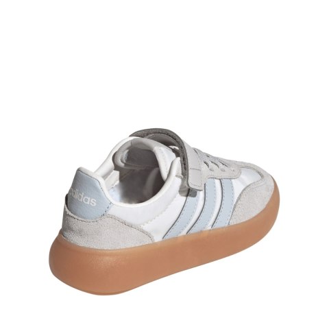 Buty dla dzieci adidas Barreda Decode EL biało-błękitne JR0771