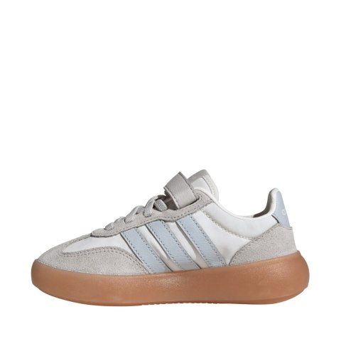 Buty dla dzieci adidas Barreda Decode EL biało-błękitne JR0771