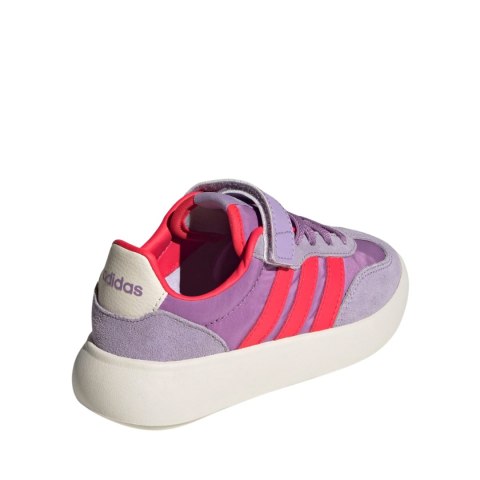 Buty dla dzieci adidas Barreda Decode EL fioletowo-różowe JR0772
