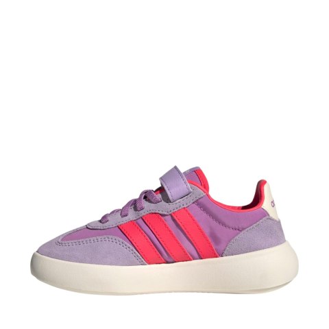 Buty dla dzieci adidas Barreda Decode EL fioletowo-różowe JR0772