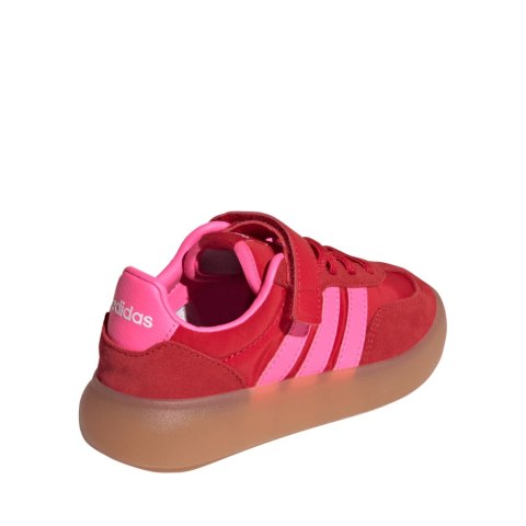 Buty dla dzieci adidas Barreda Decode czerwone JR0770