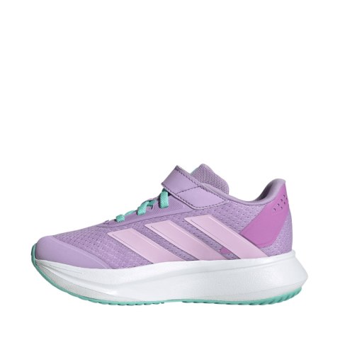 Buty dla dzieci adidas Duramo SL EL fioletowe JQ3017