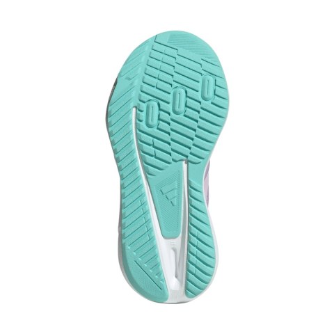 Buty dla dzieci adidas Duramo SL EL fioletowe JQ3017