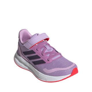 Buty dla dzieci adidas Runfalcon 5 EL fioletowe JQ5609