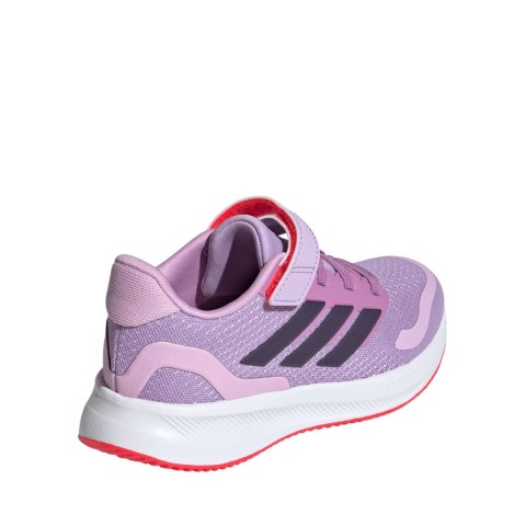 Buty dla dzieci adidas Runfalcon 5 EL fioletowe JQ5609