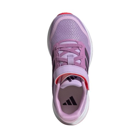 Buty dla dzieci adidas Runfalcon 5 EL fioletowe JQ5609