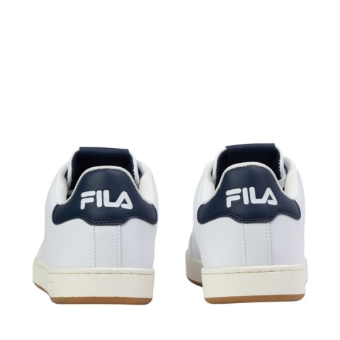 Buty męskie Fila Courtbay biało-granatowe FFM0365 13462