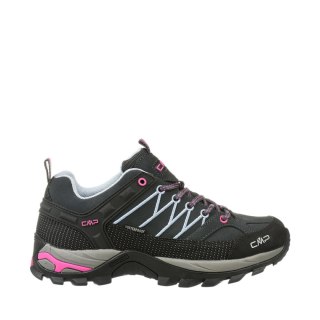 Buty trekkingowe damskie CMP Rigel Low WP ciemnoszare 3Q1324966UM