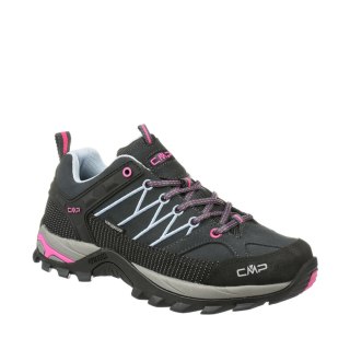 Buty trekkingowe damskie CMP Rigel Low WP ciemnoszare 3Q1324966UM