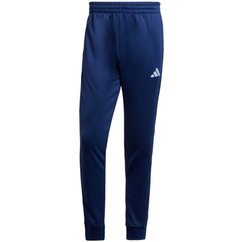 Dres męski adidas Sportswear Basic 3-Stripes French Terry niebieski JI8873