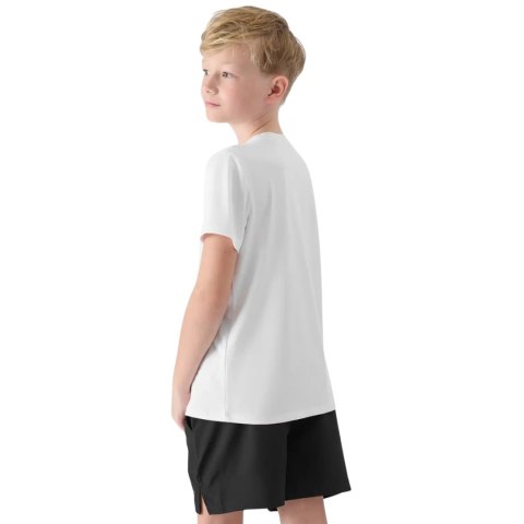 Komplet odzieżowy 4F koszulka, spodenki, worek M084 głęboka czerń 4FJWAW25TAPSM084 20S