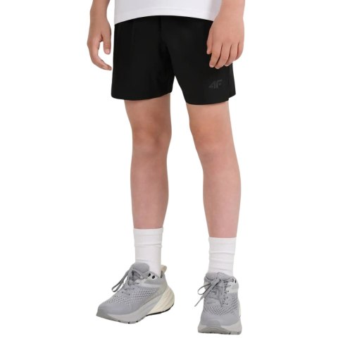 Komplet odzieżowy 4F koszulka, spodenki, worek M084 głęboka czerń 4FJWAW25TAPSM084 20S