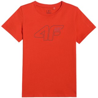Koszulka dla chłopca 4F M2417 czerwona 4FJWAW25TTSHM2417 62S