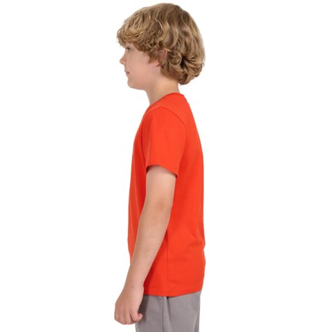 Koszulka dla chłopca 4F M2417 czerwona 4FJWAW25TTSHM2417 62S