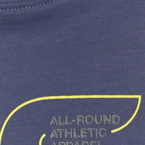 Koszulka dla chłopca 4F M2417 granatowa 4FJWAW25TTSHM2417 31S