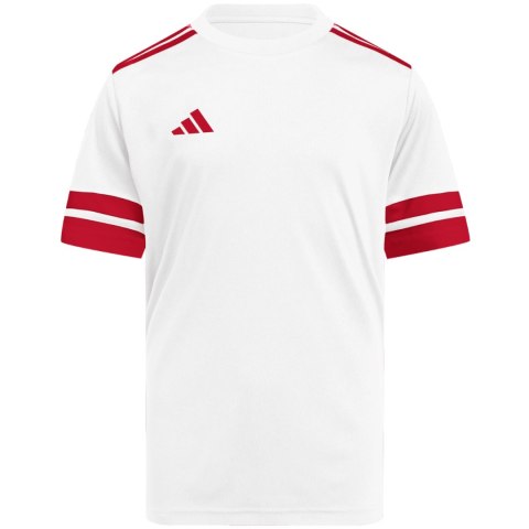 Koszulka dla dzieci adidas Squadra 25 Jersey biała JJ0059