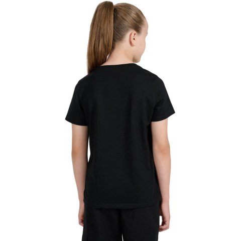 Koszulka dla dziewczynki 4F F2332 głęboka czerń 4FJWMM00TTSHF2332 20S