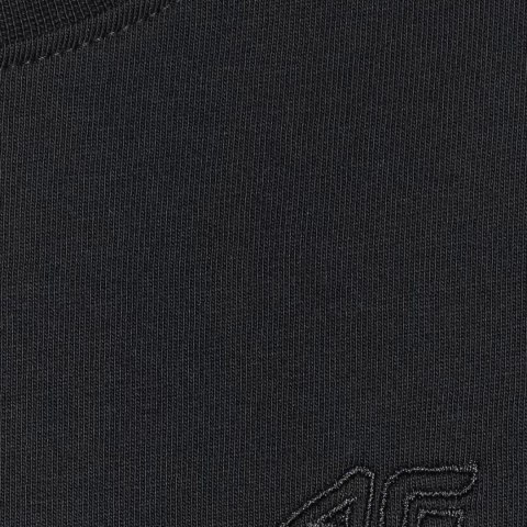 Koszulka dla dziewczynki 4F F2332 głęboka czerń 4FJWMM00TTSHF2332 20S