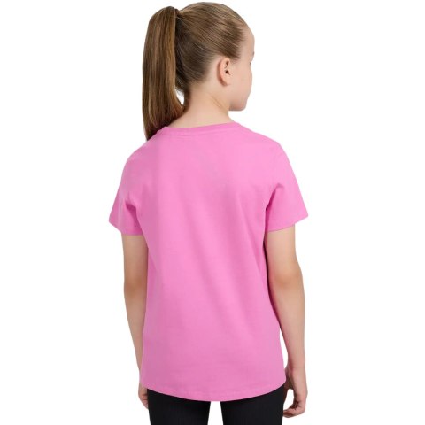 Koszulka dla dziewczynki 4F F2397 różowa 4FJWAW25TTSHF2397 54S